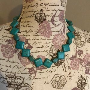 Natural Turquoise necklace